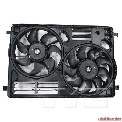 TYC Genera Dual Radiator and Condenser Fan Assembly - 623800