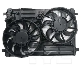 TYC Genera Dual Radiator and Condenser Fan Assembly