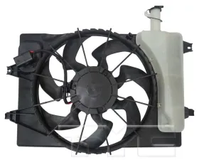 TYC Genera Dual Radiator and Condenser Fan Assembly
