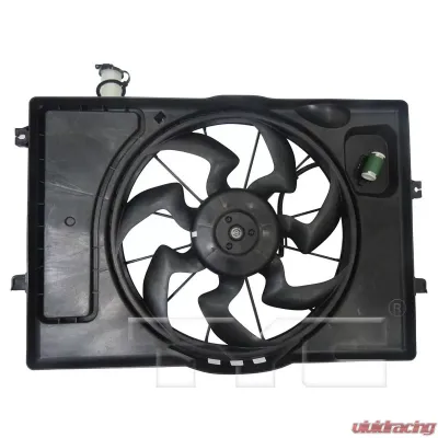 TYC Genera Dual Radiator and Condenser Fan Assembly - 623820