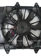 TYC Genera Dual Radiator and Condenser Fan Assembly Chrysler PT Cruiser 2004-2005                                     - 623830 - Image 2