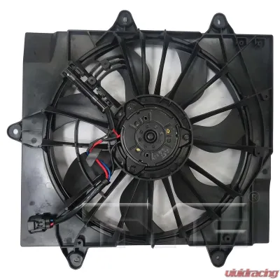 TYC Genera Dual Radiator and Condenser Fan Assembly Chrysler PT Cruiser 2004-2005 - 623830