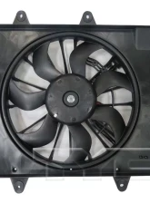 TYC Genera Dual Radiator and Condenser Fan Assembly Chrysler PT Cruiser 2004-2005                                     - 623830 - Image 5