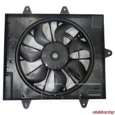 TYC Genera Dual Radiator and Condenser Fan Assembly Chrysler PT Cruiser 2004-2005 - 623830