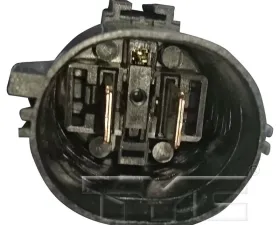 TYC Genera Dual Radiator and Condenser Fan Assembly Volvo