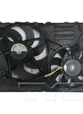 TYC Genera Dual Radiator and Condenser Fan Assembly Volvo                                     - 623840 - Image 2