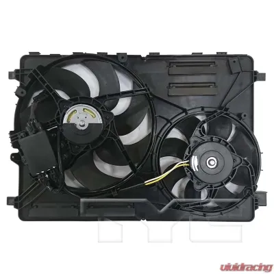 TYC Genera Dual Radiator and Condenser Fan Assembly Volvo - 623840