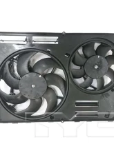 TYC Genera Dual Radiator and Condenser Fan Assembly Volvo                                     - 623840 - Image 5