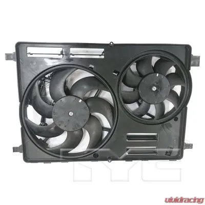 TYC Genera Dual Radiator and Condenser Fan Assembly Volvo - 623840