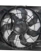 TYC Genera Dual Radiator and Condenser Fan Assembly Kia Sorento 2016-2018 2.0L 4-Cyl                                     - 623860 - Image 5