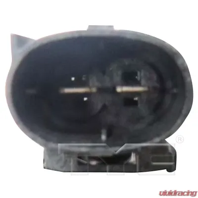 TYC Genera Dual Radiator and Condenser Fan Assembly Kia Sorento 2016-2018 2.0L 4-Cyl - 623860