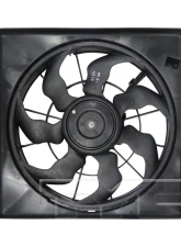 TYC Genera Dual Radiator and Condenser Fan Assembly Kia Sorento 2016-2018 2.0L 4-Cyl                                     - 623860 - Image 4