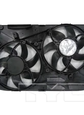 TYC Genera Dual Radiator and Condenser Fan Assembly Ford Fusion 2014-2016 1.5L 4-Cyl                                     - 623870 - Image 5