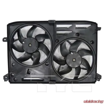 TYC Genera Dual Radiator and Condenser Fan Assembly Ford Fusion 2014-2016 1.5L 4-Cyl - 623870