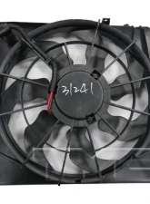 TYC Genera Dual Radiator and Condenser Fan Assembly Hyundai Santa Fe Sport 2013-2018 2.0L 4-Cyl                                     - 623880 - Image 5