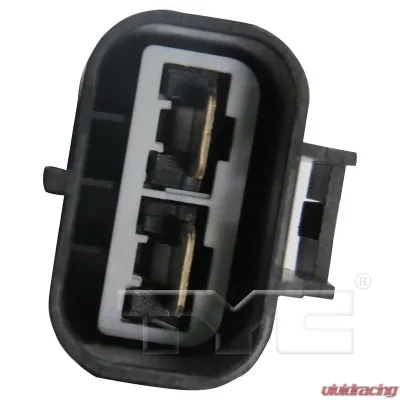 TYC Genera Dual Radiator and Condenser Fan Assembly Hyundai Santa Fe Sport 2013-2018 2.0L 4-Cyl - 623880