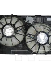 TYC Genera Dual Radiator and Condenser Fan Assembly Jeep Cherokee 2014-2020                                     - 623890 - Image 5