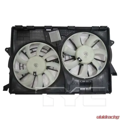 TYC Genera Dual Radiator and Condenser Fan Assembly Jeep Cherokee 2014-2020 - 623890
