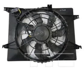 TYC Genera Dual Radiator and Condenser Fan Assembly