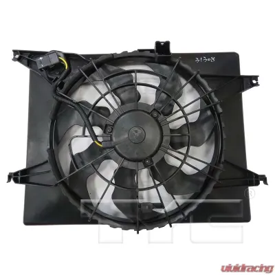 TYC Genera Dual Radiator and Condenser Fan Assembly - 623900