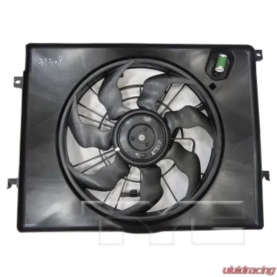 TYC Genera Dual Radiator and Condenser Fan Assembly - 623900