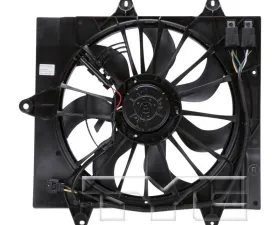 TYC Genera Dual Radiator and Condenser Fan Assembly Chrysler PT Cruiser 2006-2009