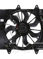 TYC Genera Dual Radiator and Condenser Fan Assembly Chrysler PT Cruiser 2006-2009                                     - 623910 - Image 4