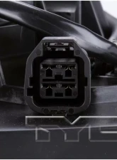 TYC Genera Dual Radiator and Condenser Fan Assembly Chrysler PT Cruiser 2006-2009                                     - 623910 - Image 4