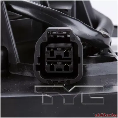 TYC Genera Dual Radiator and Condenser Fan Assembly Chrysler PT Cruiser 2006-2009 - 623910