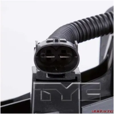 TYC Genera Dual Radiator and Condenser Fan Assembly Kia Sorento 2016-2020 - 623920