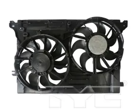 TYC Genera Dual Radiator and Condenser Fan Assembly