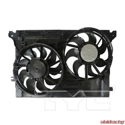 TYC Genera Dual Radiator and Condenser Fan Assembly - 623930