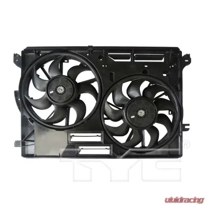 TYC Genera Dual Radiator and Condenser Fan Assembly - 623930