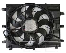 TYC Genera Dual Radiator and Condenser Fan Assembly Chevrolet Equinox 2018-2019 1.5L 4-Cyl