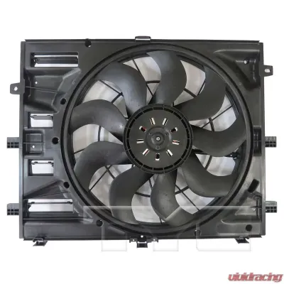 TYC Genera Dual Radiator and Condenser Fan Assembly Chevrolet Equinox 2018-2019 1.5L 4-Cyl - 624430
