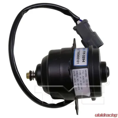 TYC Genera Engine Cooling Fan Motor Honda CR-V Left 1997-2001 - 630170