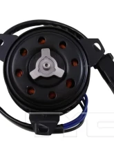 TYC Genera Engine Cooling Fan Motor Chrysler PT Cruiser 2001-2005 2.4L 4-Cyl                                     - 630330 - Image 2