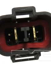 TYC Genera Engine Cooling Fan Motor Honda Accord Left 2003-2007 3.0L V6                                     - 630510 - Image 4