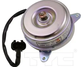 TYC Genera Engine Cooling Fan Motor Mitsubishi Montero Sport Right 1997-2004