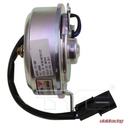 TYC Genera Engine Cooling Fan Motor Mitsubishi Montero Sport Right 1997-2004 - 630680