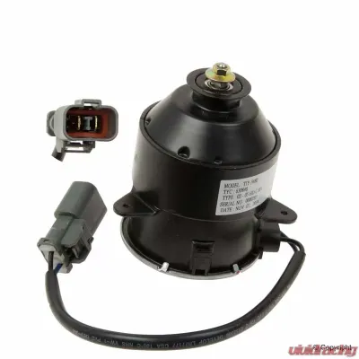 TYC Genera Engine Cooling Fan Motor Honda Left - 630840