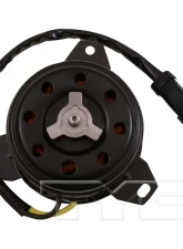 TYC Genera Engine Cooling Fan Motor Jeep Liberty 2002-2004 3.7L V6                                     - 630940 - Image 2