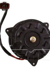 TYC Genera Engine Cooling Fan Motor Honda Accord Right 2003-2007 2.4L 4-Cyl                                     - 631130 - Image 4