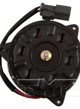 TYC Genera Engine Cooling Fan Motor Honda Accord Right 2003-2007 2.4L 4-Cyl                                     - 631130 - Image 2