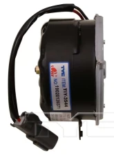TYC Genera Engine Cooling Fan Motor Honda Accord Right 2003-2007 2.4L 4-Cyl                                     - 631130 - Image 4