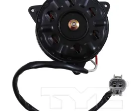 TYC Genera Engine Cooling Fan Motor Right