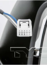 TYC Genera Door Mirror Mitsubishi Lancer Right 2008-2014                                     - 6580231 - Image 4
