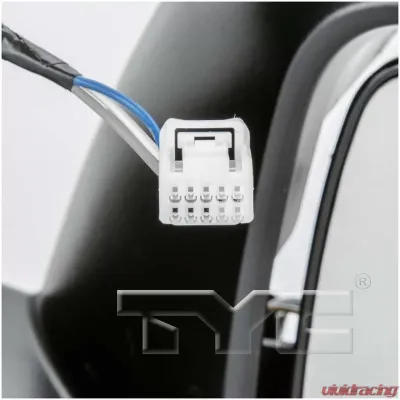 TYC Genera Door Mirror Mitsubishi Lancer Right 2008-2014 - 6580231