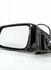 TYC Genera Door Mirror Mitsubishi Lancer Left 2008-2011                                     - 6580232 - Image 2