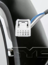 TYC Genera Door Mirror Mitsubishi Lancer Left 2008-2011                                     - 6580232 - Image 4